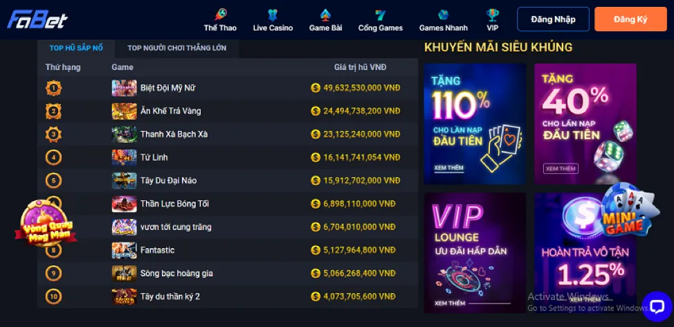 Ưu đãi và khuyến mãi độc quyền của new88bi